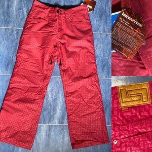 🆕 SMS Ski Snow Pants S Insulated Women’s Pink